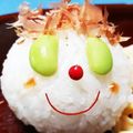 ミカ★ヅキ's cooksnap of when they made まんまる笑顔☺　おむすびさん。.