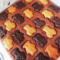 なおぱんだ's cooksnap of when they made HMで作る　ビスケットブラウニー.