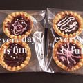 なおとも０５２６'s cooksnap of when they made バレンタイン♡簡単デコ生チョコミニタルト.