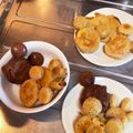 りかmrkm's cooksnap of when they made 簡単シンプル焼きドーナツ.
