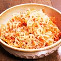 くろあび's cooksnap of when they made にんじんと白滝のたらこあえ.