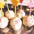 零崎。's cooksnap of when they made 子供と作ろう！材料3つ★簡単ケーキポップ.