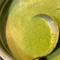 Rcoco's cooksnap of when they made 子どもも大好きほうれん草のポタージュ.