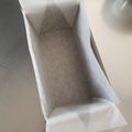 うね子ちゃん's cooksnap of when they made 簡単✿パウンド型クッキングシートの敷き方.