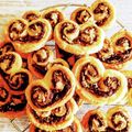 みってんたん's cooksnap of when they made バレンタインに！簡単♪ハートチョコパイ.
