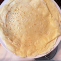 minmi81's cooksnap of when they made 大きくて薄いクレープ生地の破れない焼き方.