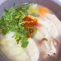 おりぼぶ's cooksnap of when they made パクチー餃子（冷凍）.