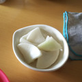 もりのりころ's cooksnap of when they made 混ぜるだけ簡単、大根の漬け物.