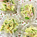 ふたごゆき's cooksnap of when they made 絶品☆我が家の定番☆中華もやし寒天サラダ.