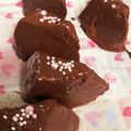 くーちゃん♬'s cooksnap of when they made バレンタイン♪ひとくちバウムチョコケーキ.
