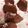 くーちゃん♬'s cooksnap of when they made バレンタイン♪ひとくちバウムチョコケーキ.