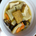えーこ☆'s cooksnap of when they made 大根と厚揚げの煮物.