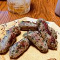 みるみるみぃ's cooksnap of when they made ビールに良く合う！明日葉ソーセージ.