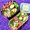 ふたごゆき's cooksnap of when they made 茎も美味しく♪ブロッコリーと大豆のサラダ.