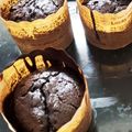 クック5QRK96☆'s cooksnap of when they made マフィン型 混ぜるだけ簡単ガトーショコラ.