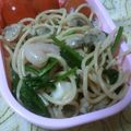 だく子's cooksnap of when they made シーフードミックスを使ったしょうゆパスタ.