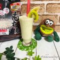 ３匹の大ぶたママ's cooksnap of when they made 茹でもち麦のスムージー.