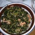 etoile's cooksnap of when they made 常備菜、大根葉のピリ辛炒め.
