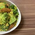 クックNWCQL9☆'s cooksnap of when they made ウインナーとブロッコリーのマヨ卵炒め.
