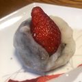 hiromi17's cooksnap of when they made やわやわ♡苺大福.