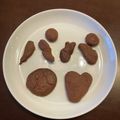 きのこの里味's cooksnap of when they made 子供が作る泥だんごクッキー(HM使用).