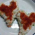 あーちぃのさりまん's cooksnap of when they made 塩鮭とキュウリの簡単鮭チラシ.