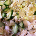 ぱんだ123's cooksnap of when they made ささみとザーサイの中華和え.
