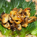 ぱんだロボット's cooksnap of when they made 牡蠣のバター醤油炒め.