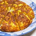 ３５９'s cooksnap of when they made 【簡単おかず】スペイン風オムレツ.