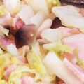 w_mシュウマイ's cooksnap of when they made 白菜とベーコンのくたくた煮.