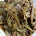 petokko's cooksnap of when they made 豚のしょうが焼き.