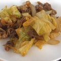 かんじきんぐ's cooksnap of when they made 豚こまとキャベツのコチュジャン炒め♪.