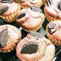 つりTOM's cooksnap of when they made 簡単♡ザクザク♪オレオチョコパウンド.