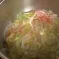 クックZ8J4H4☆'s cooksnap of when they made 【龍愛】白菜とカニカマのトロミ煮.