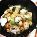 りょーこ0520's cooksnap of when they made 母の味！里芋と鶏肉と長ネギの煮物.