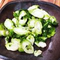 りょーこ0520's cooksnap of when they made これは美味い♪蕾菜(子持ち高菜)の浅漬け.