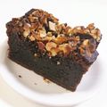 ビビと愉快な仲間たち's cooksnap of when they made 簡単☆ナッツたっぷりチョコブラウニー.