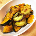 まっぱんつ's cooksnap of when they made 簡単副菜★さつま芋とかぼちゃの塩焼き。.