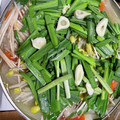 クックリックチック's cooksnap of when they made スープもゴクゴク☆簡単もつ鍋♪うま塩味♪.