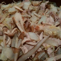 Ｍぱん's cooksnap of when they made 豚肉ですき焼き風お鍋.