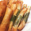 ☆ポコちゃん☆'s cooksnap of when they made ししゃもとチーズのかんたん春巻き.