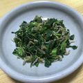 ku1706's cooksnap of when they made 美味しい！生高菜のジャコ炒め.
