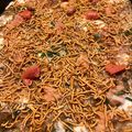 アンモ's cooksnap of when they made ホットプレートで明太子チーズもんじゃ焼き.