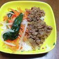 クックP81ONM☆'s cooksnap of when they made ビビンバ風.