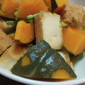 あゆたっくん's cooksnap of when they made かぼちゃと厚揚げたいたん.