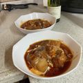 クックTLNOH7☆'s cooksnap of when they made クリスマスに！牛すじ肉の赤ワイン煮込み.