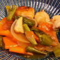 クックHNU00A☆'s cooksnap of when they made 柔らかい◎ささみと野菜の低温炒め蒸し.