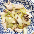メガネザルソバ's cooksnap of when they made 鶏むね肉と白菜のあっさり塩炒め.