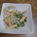 クックUQ5SYN☆'s cooksnap of when they made 大根菜（抜き菜）ときつねの和風炒め♪.