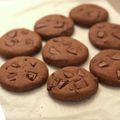クックKKC71Y☆'s cooksnap of when they made 森永チョコチップクッキーみたいなクッキー.